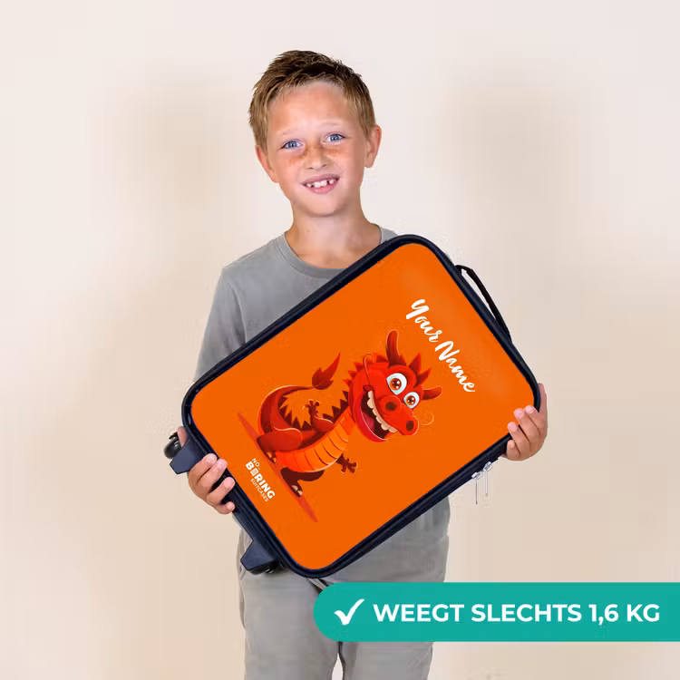 Horacio hotshot Kinderkoffer - Zwart klein -sfeer4_NL