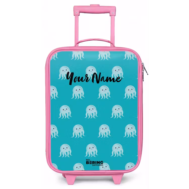 Kekke kwalletjes Kinderkoffer - Roze klein -zz3dotto