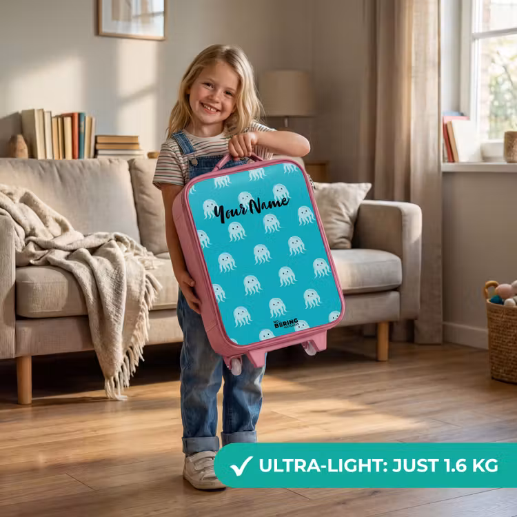 Kekke kwalletjes Kinderkoffer - Roze klein -sfeer2_EN