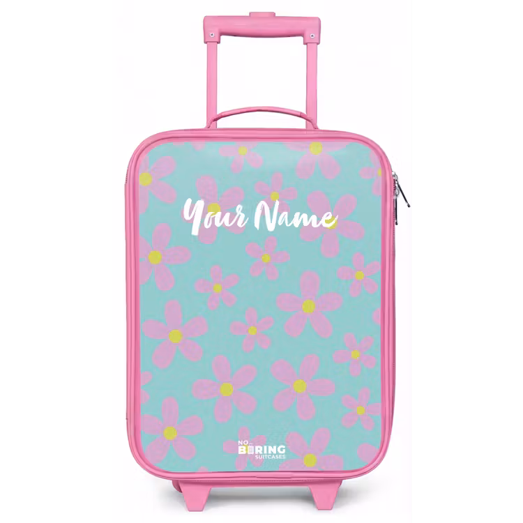Madeliefjesmania mint Kinderkoffer - Roze klein -zz3dotto