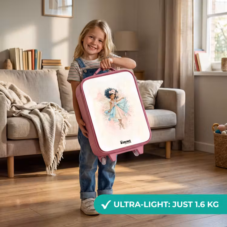 Elf - Ballet - Kleurrijk Kinderkoffer - Roze klein -sfeer2_EN
