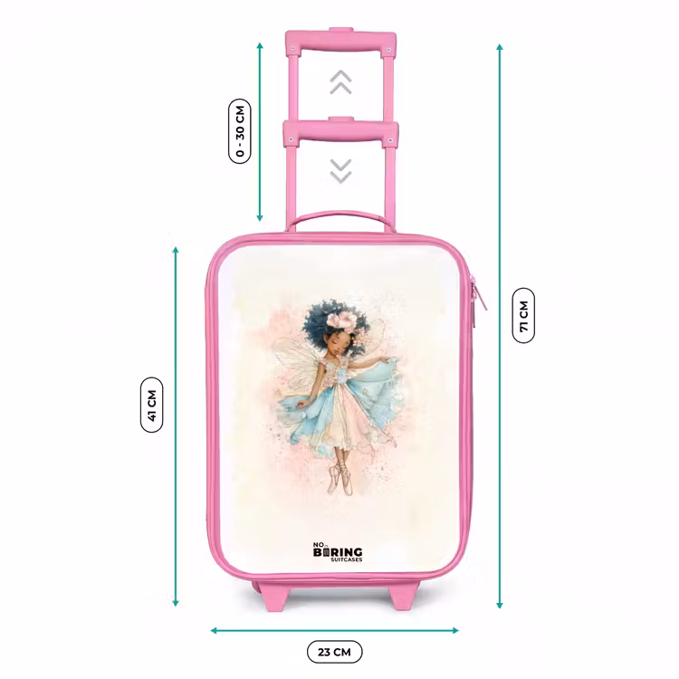 Elf - Ballet - Kleurrijk Kinderkoffer - Roze klein -productfoto_formaten