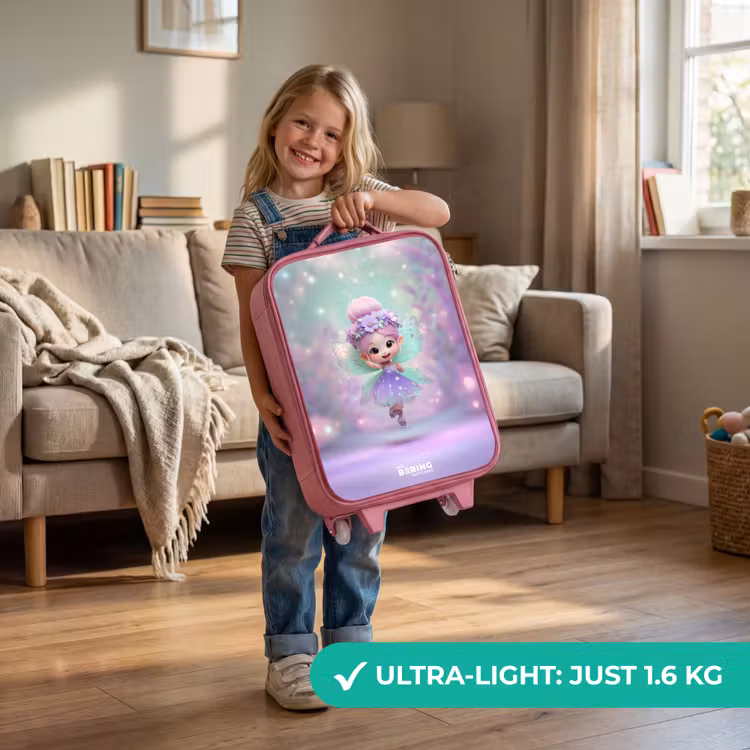 Elf - Tover - Magisch Kinderkoffer - Roze klein -sfeer2_EN