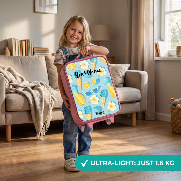 Ibiza icecream Kinderkoffer - Roze klein -sfeer2_EN