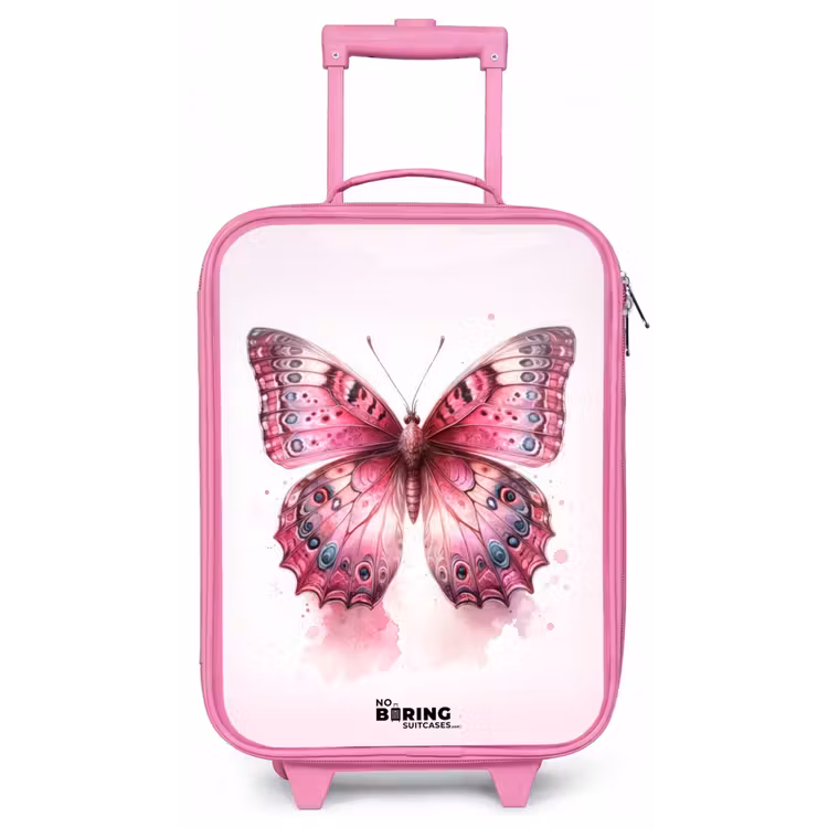 Mystieke monarch Kinderkoffer - Roze klein -zz3dotto