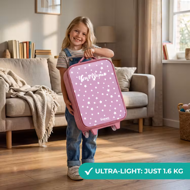 Sterrenstof Kinderkoffer - Roze klein -sfeer2_EN