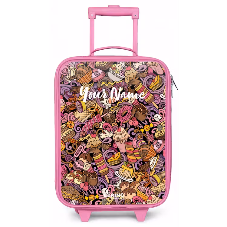 Sweet surprises Kinderkoffer - Roze klein -zz3dotto