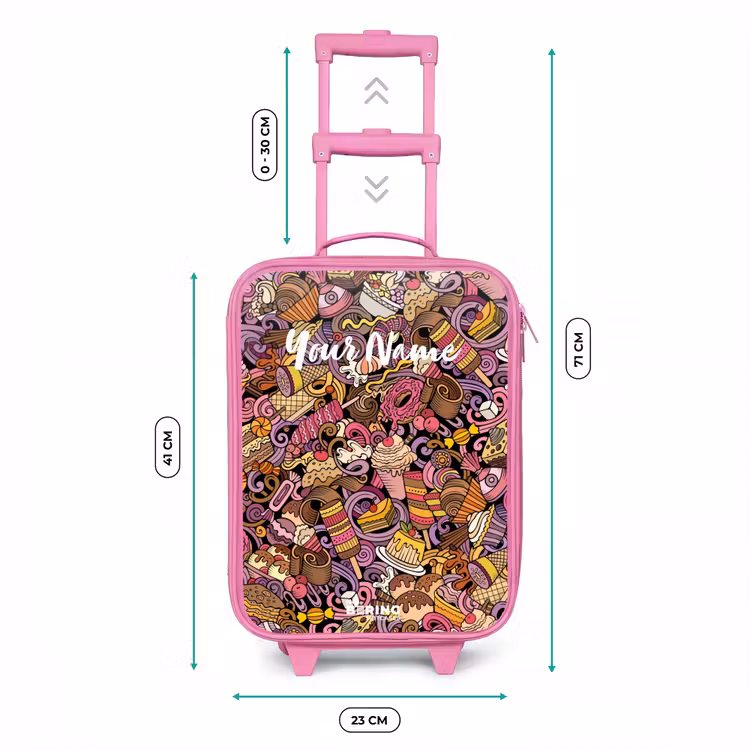Sweet surprises Kinderkoffer - Roze klein -productfoto_formaten
