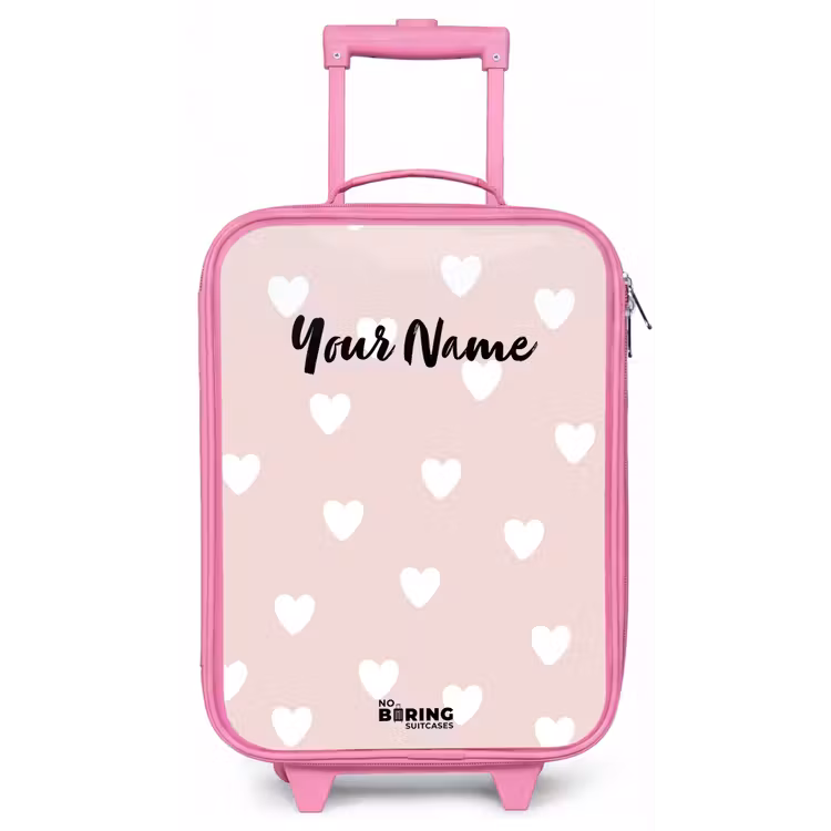 Sweethearts Kinderkoffer - Roze klein -zz3dotto