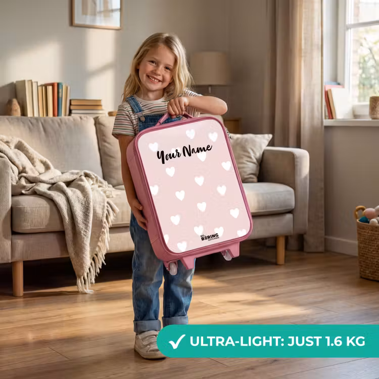 Sweethearts Kinderkoffer - Roze klein -sfeer2_EN