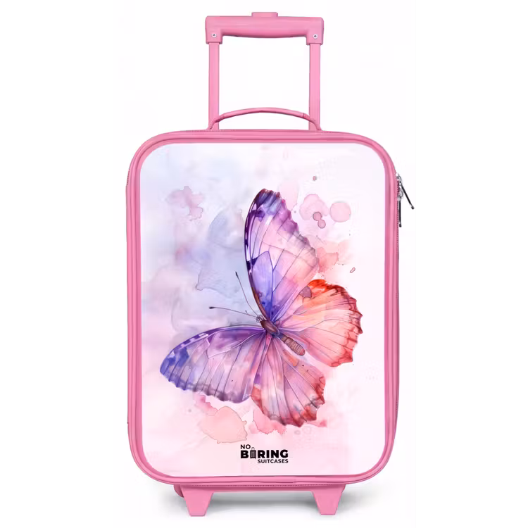 Aquarel aurora Kinderkoffer - Roze klein -zz3dotto