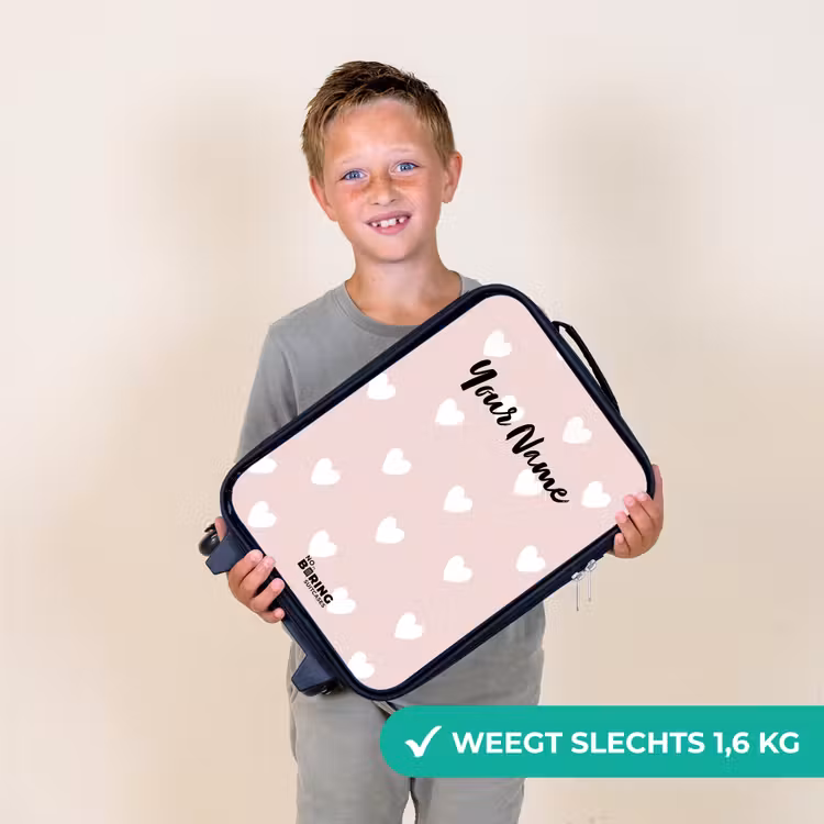 Sweethearts Kinderkoffer - Zwart klein -sfeer4_NL