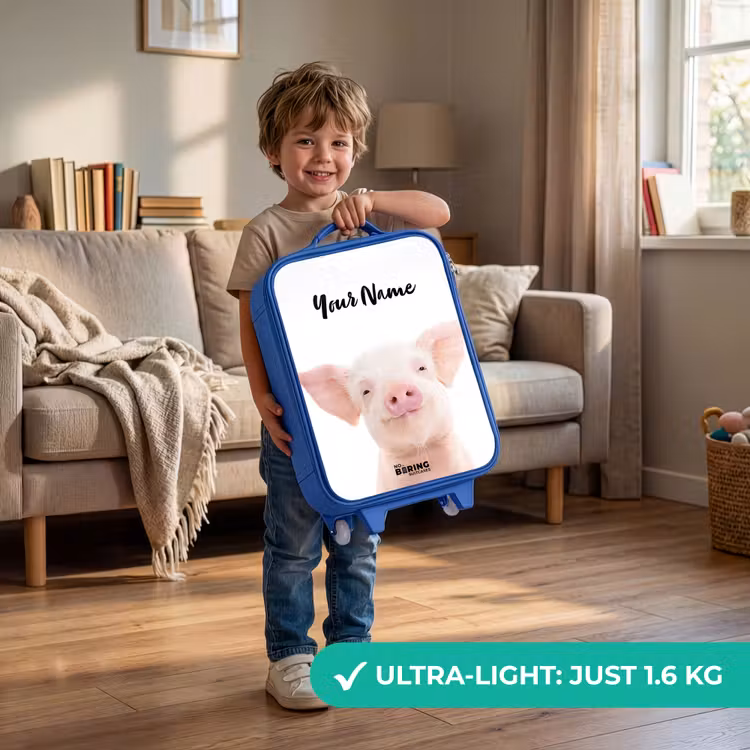 Binky Big Kinderkoffer - Blauw klein -sfeer2_EN