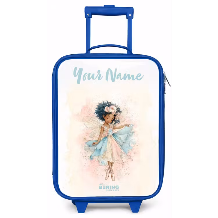Elf - Ballet - Kleurrijk Kinderkoffer - Blauw klein -zz3dotto