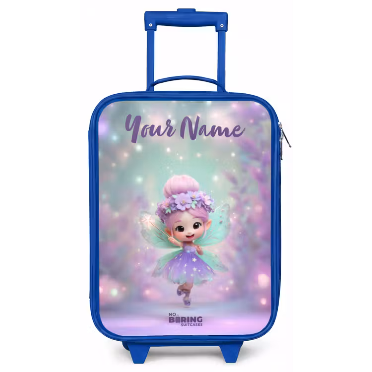 Elf - Tover - Magisch Kinderkoffer - Blauw klein -zz3dotto