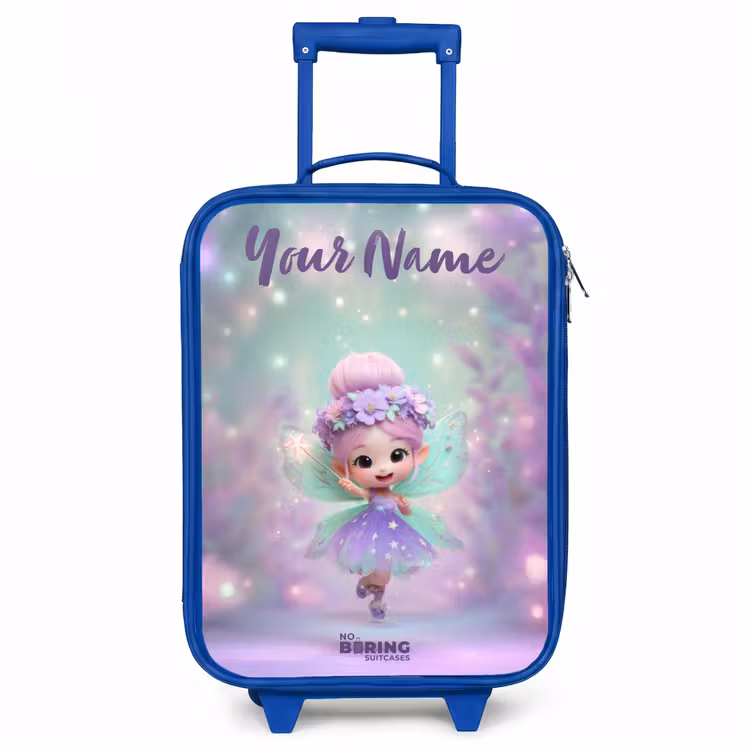 Elf - Tover - Magisch Kinderkoffer - Blauw klein -3d