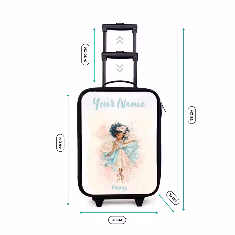 Elf - Ballet - Kleurrijk Kinderkoffer - Zwart klein -productfoto_formaten