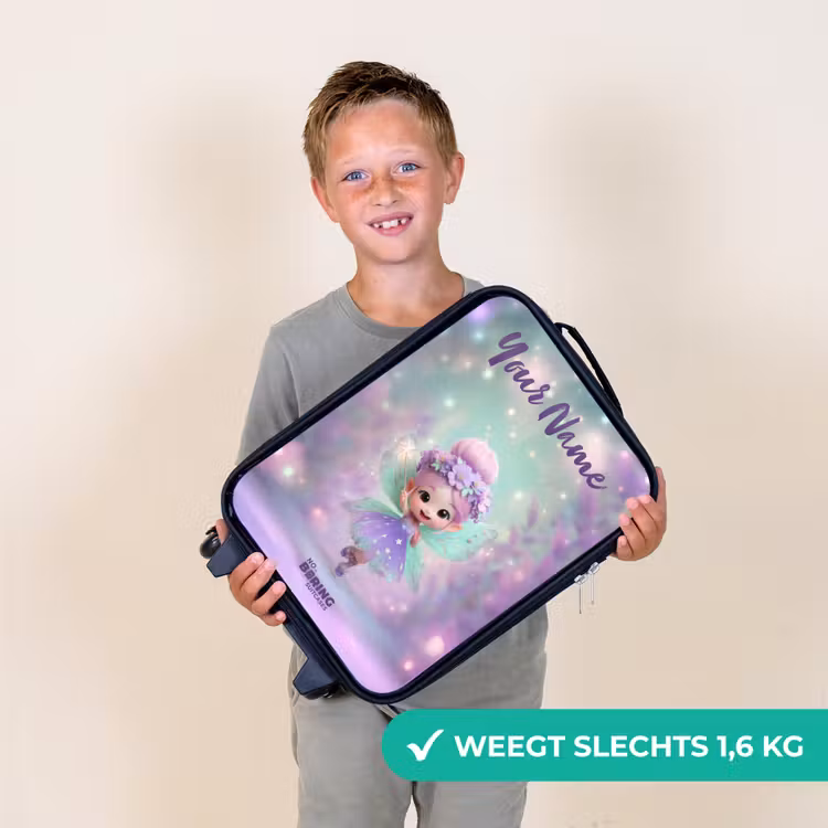 Elf - Tover - Magisch Kinderkoffer - Zwart klein -sfeer4_NL