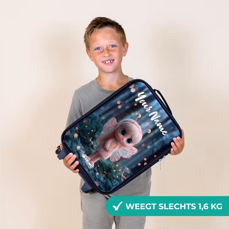 Fairy - Bos - Glitters Kinderkoffer - Zwart klein -sfeer4_NL