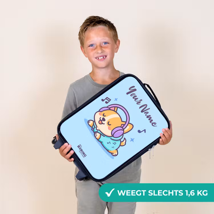 Kawai - Hond - Muziek Kinderkoffer - Zwart klein -sfeer4_NL