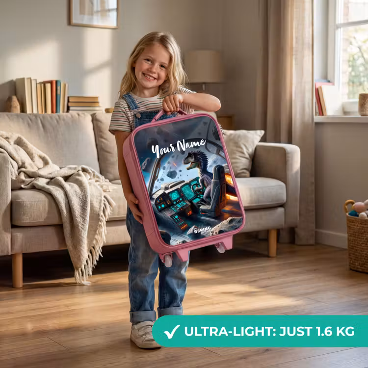Astrodino Kinderkoffer - Roze klein -sfeer2_EN