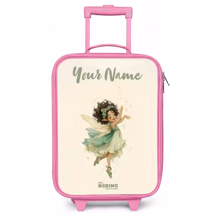 Dansende bosfee Kinderkoffer - Roze klein -zz3dotto