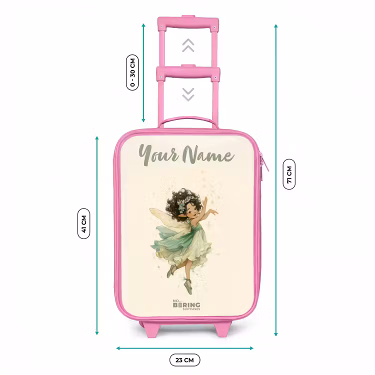 Dansende bosfee Kinderkoffer - Roze klein -productfoto_formaten