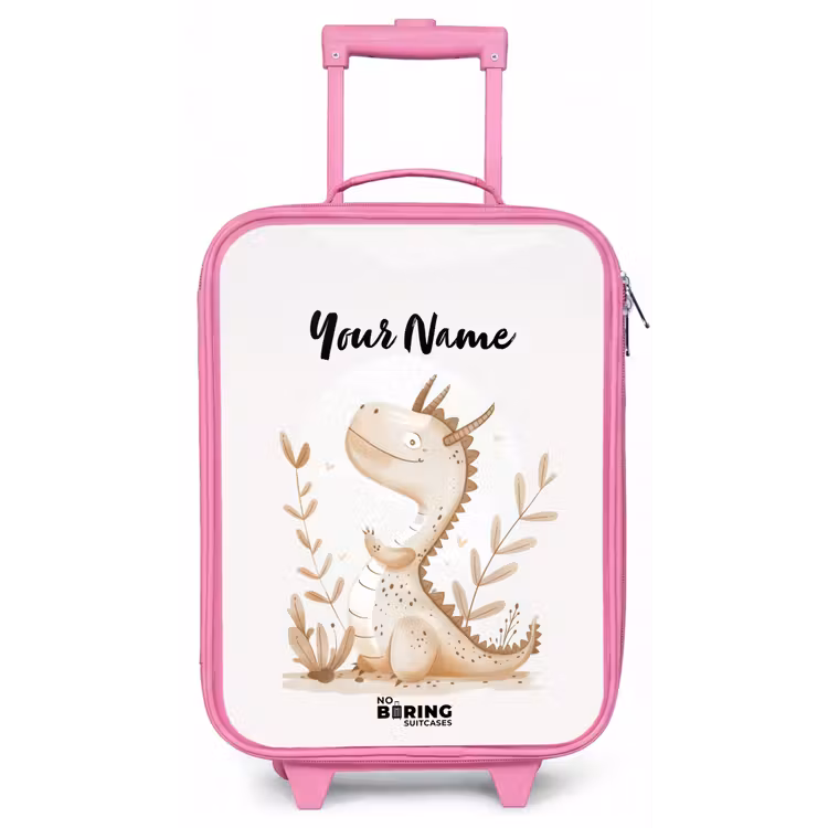 Dobby draakje Kinderkoffer - Roze klein -zz3dotto