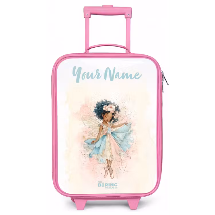 Elf - Ballet - Kleurrijk Kinderkoffer - Roze klein -zz3dotto