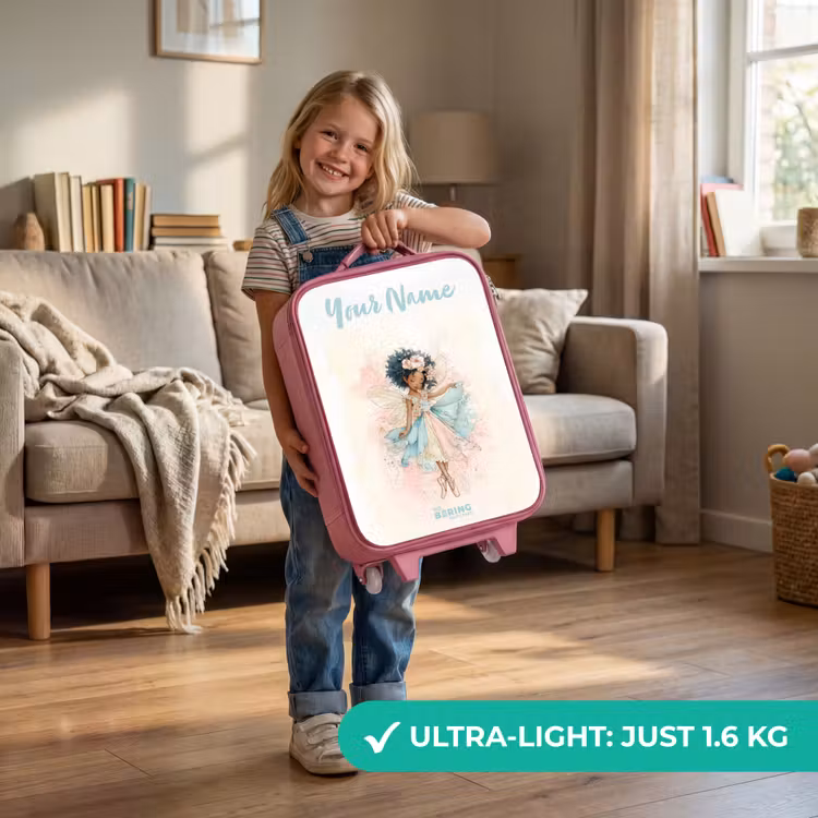 Elf - Ballet - Kleurrijk Kinderkoffer - Roze klein -sfeer2_EN