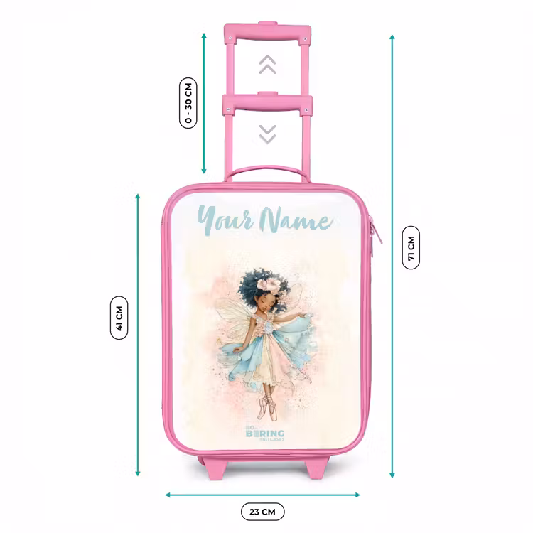 Elf - Ballet - Kleurrijk Kinderkoffer - Roze klein -productfoto_formaten