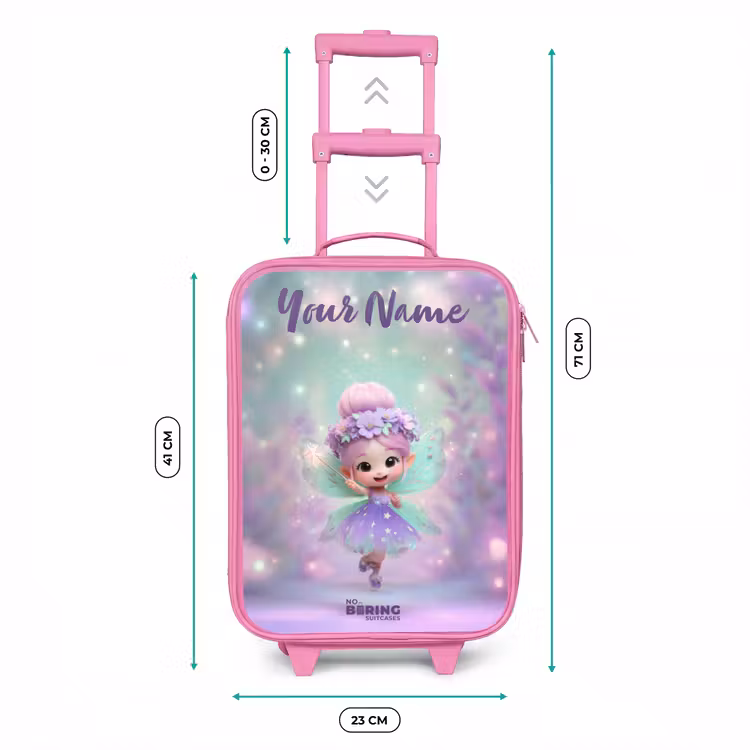 Elf - Tover - Magisch Kinderkoffer - Roze klein -productfoto_formaten