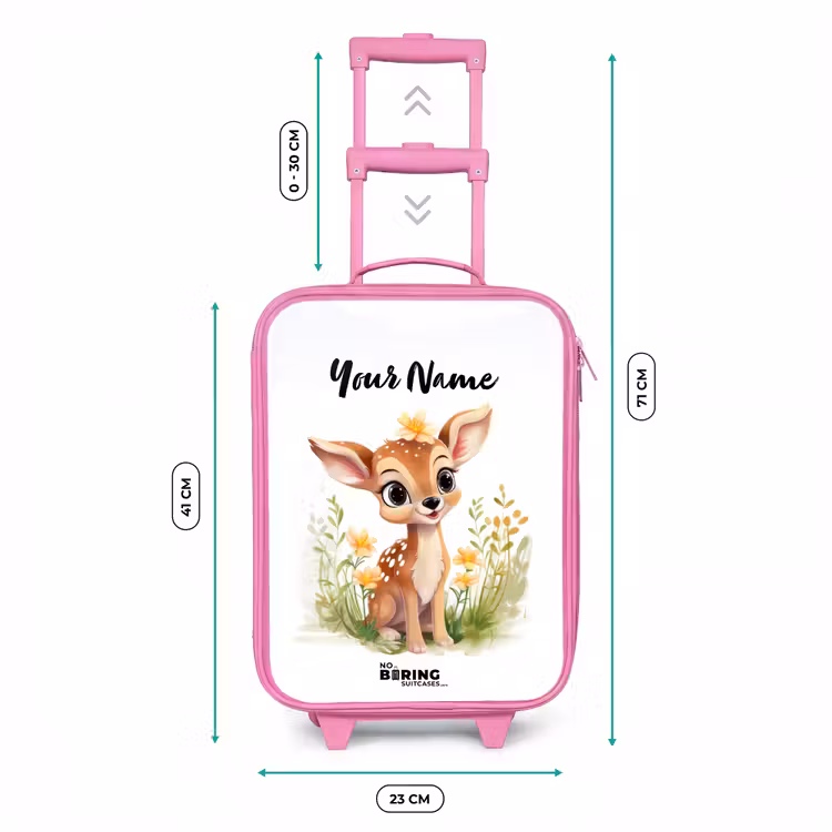Tilly tuinhertje Kinderkoffer - Roze klein -productfoto_formaten