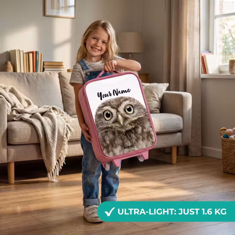 Ulke Uil Kinderkoffer - Roze klein -sfeer2_EN