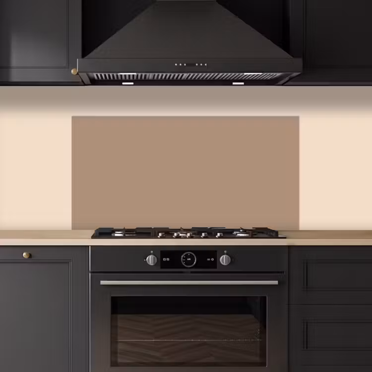 Bakery brown - Interieur - Aardetinten keuken achterwand spatscherm middel 899 -sfeer1