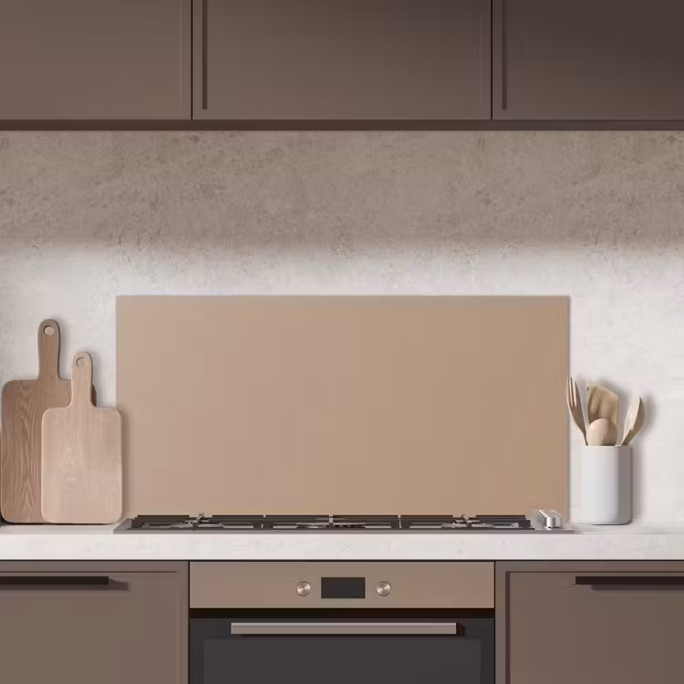 Bakery brown - Interieur - Aardetinten keuken achterwand spatscherm middel 899 -sfeer2