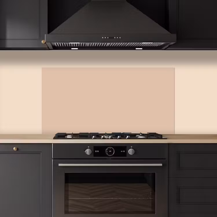 Beige - Kleuren - Effen keuken achterwand spatscherm middel 899 -sfeer1