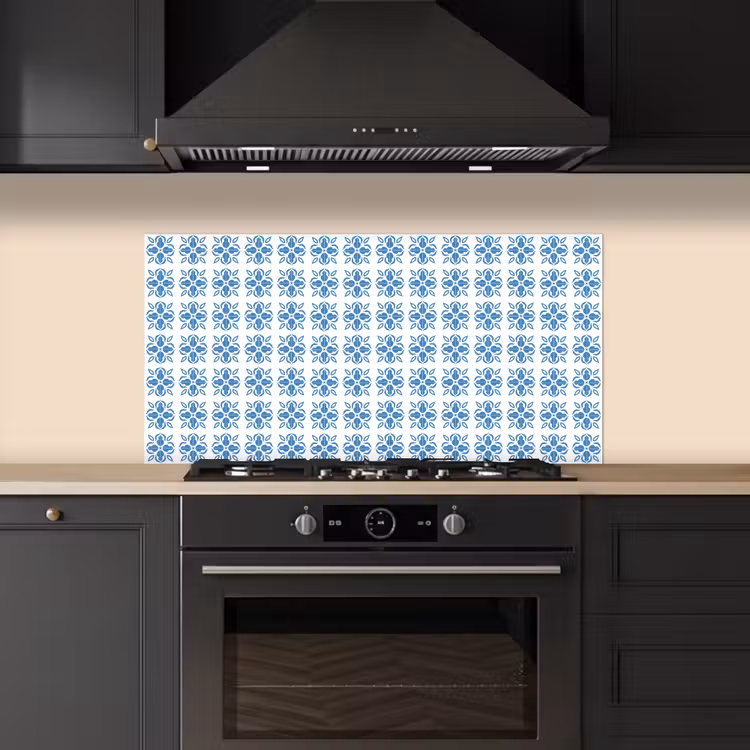 Zee - Sfeer - Blauw - Wit keuken achterwand spatscherm middel 899 -sfeer1