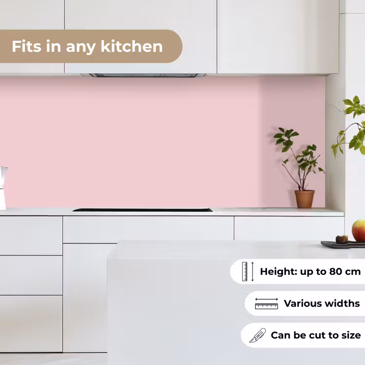Blush - Pink - Roze keuken achterwand 2 middel 871 -sfeer4_UK
