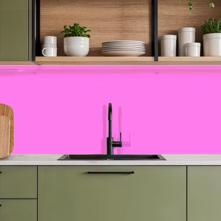 Bright - Orchid - Roze keuken achterwand 2 middel 871 -sfeer3