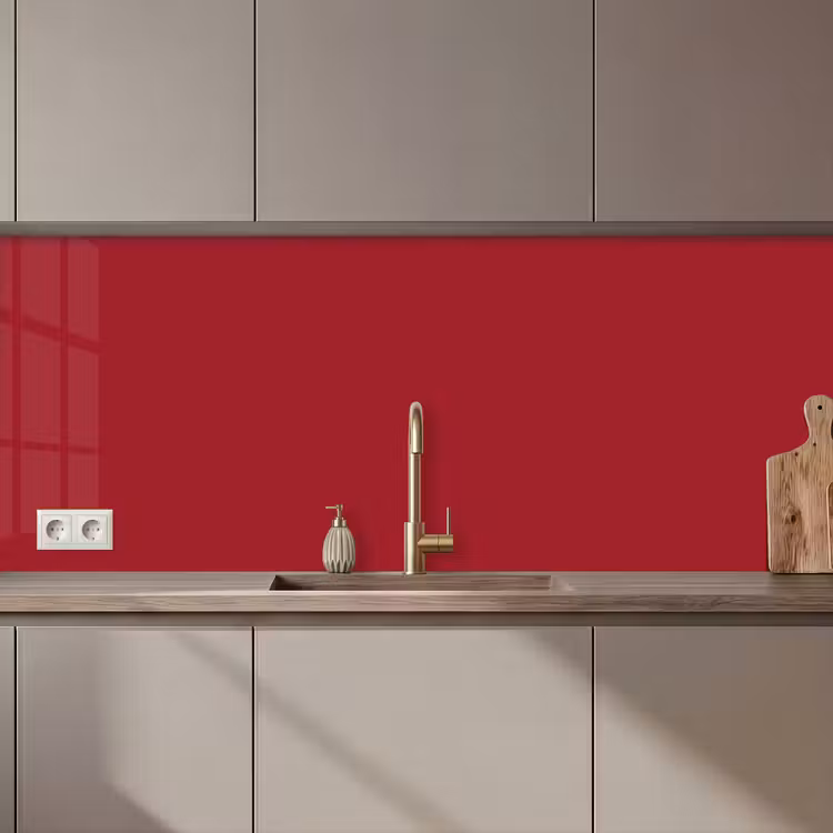 Burgundy - Wine - Rood keuken achterwand 2 middel 871 zz_3dshopping