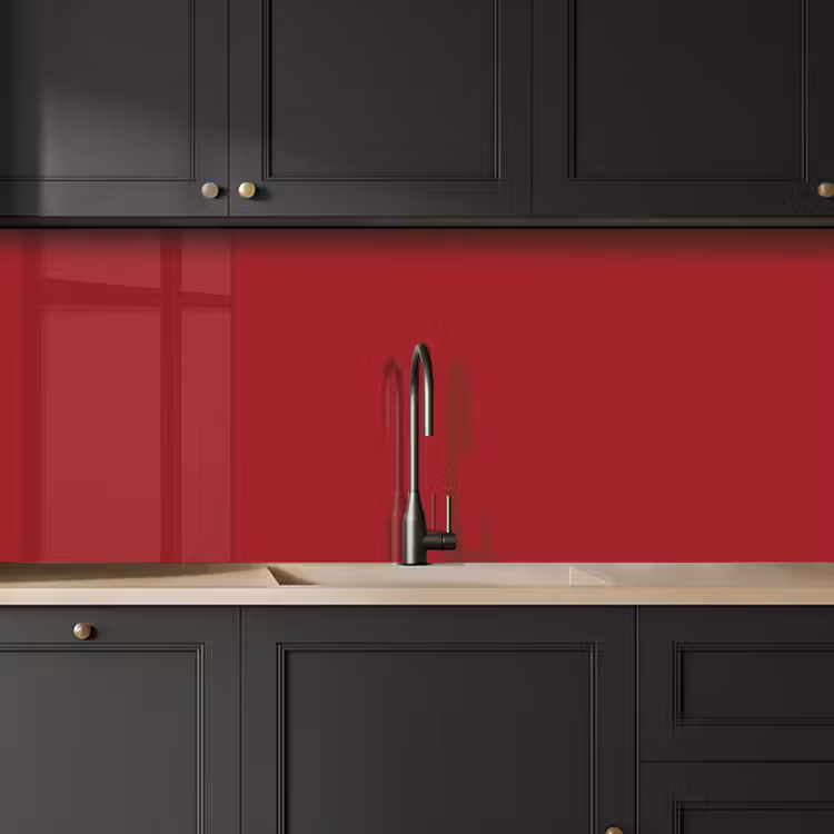 Burgundy - Wine - Rood keuken achterwand 2 middel 871 -sfeer1