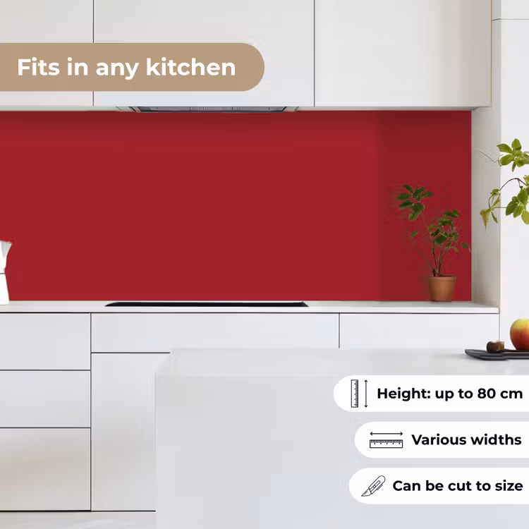 Burgundy - Wine - Rood keuken achterwand 2 middel 871 -sfeer4_UK