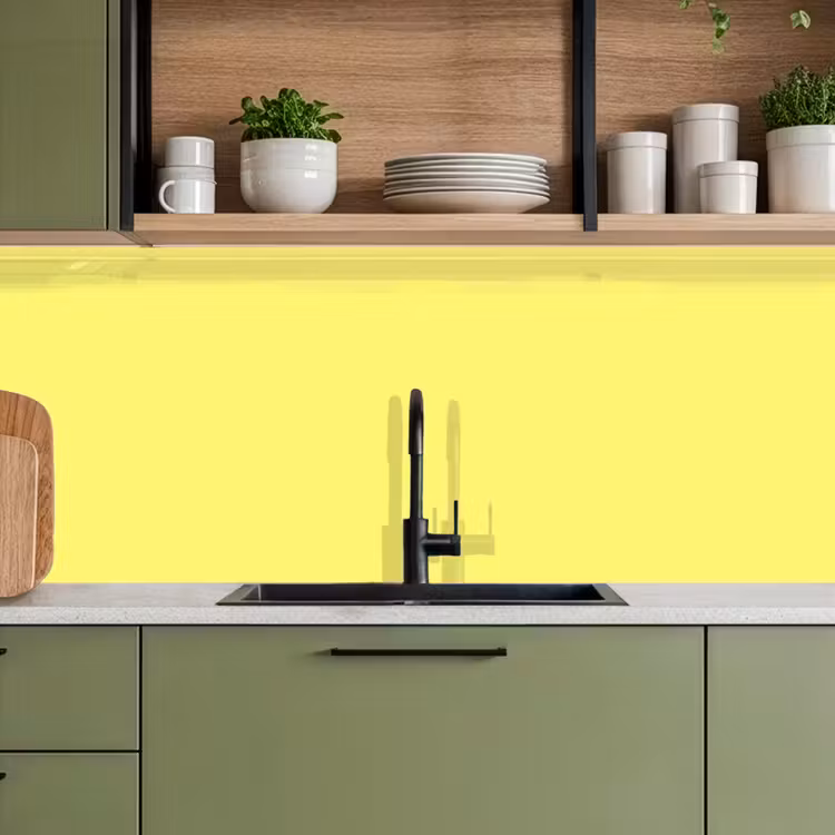 Buttery - Beige - Geel keuken achterwand 2 middel 871 -sfeer3