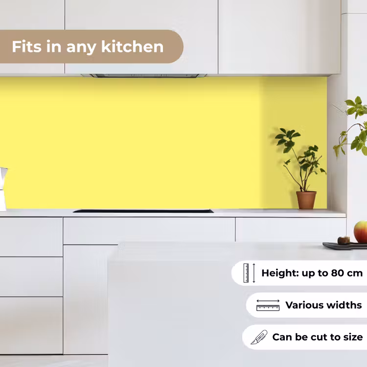Buttery - Beige - Geel keuken achterwand 2 middel 871 -sfeer4_UK