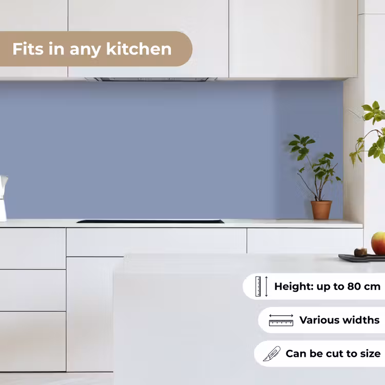 Canary - Champ - Blauw keuken achterwand 2 middel 871 -sfeer4_UK