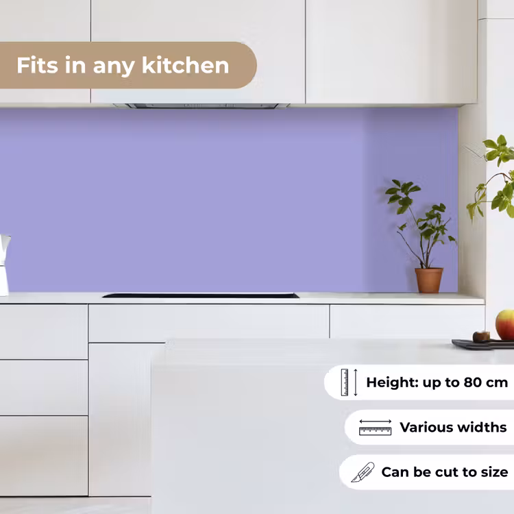 Ceil - Paars - Lila keuken achterwand 2 middel 871 -sfeer4_UK