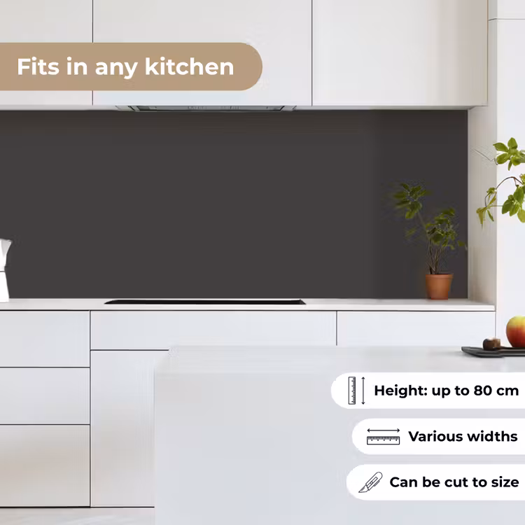 Charcoal - Grijs- Grey keuken achterwand 2 middel 871 -sfeer4_UK