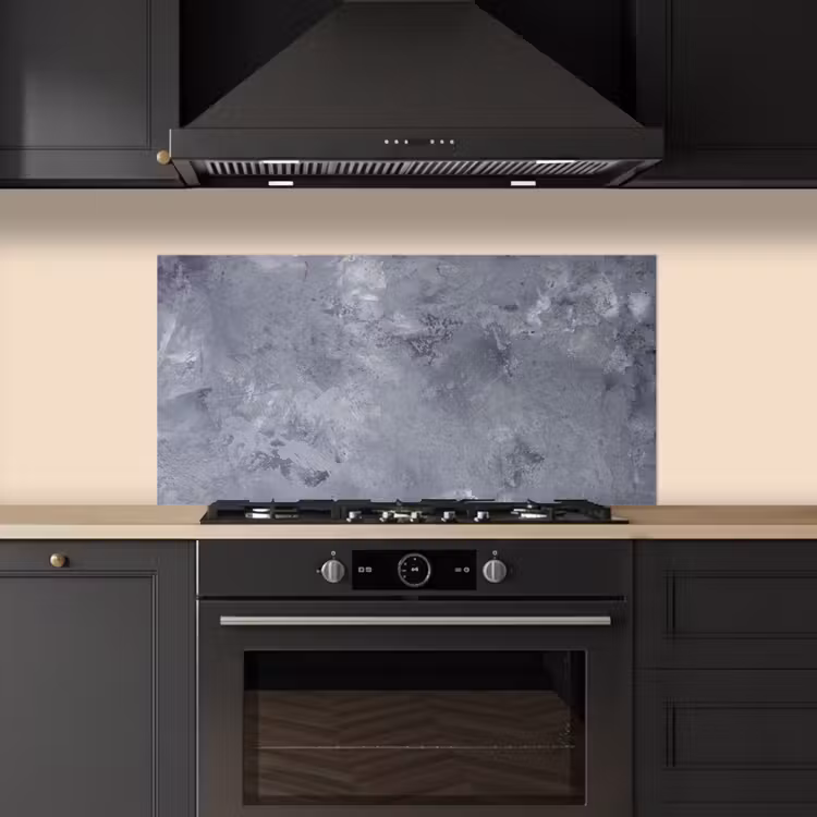 Wolken van Beton keuken achterwand spatscherm middel -sfeer1