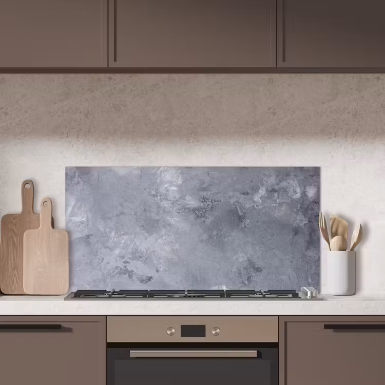 Wolken van Beton keuken achterwand spatscherm middel -sfeer2